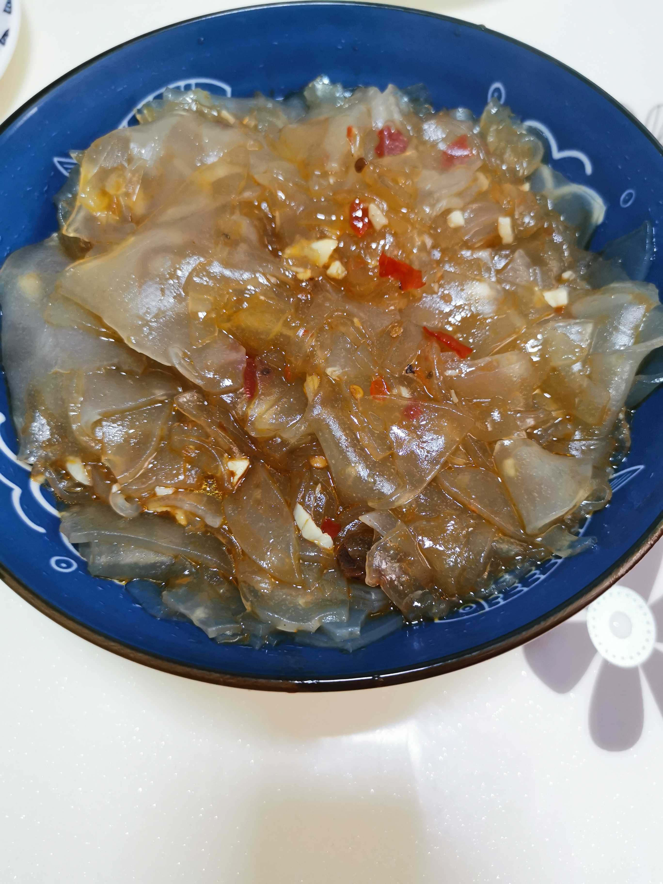 辣醬紅薯粉的做法-香辣味炒菜譜