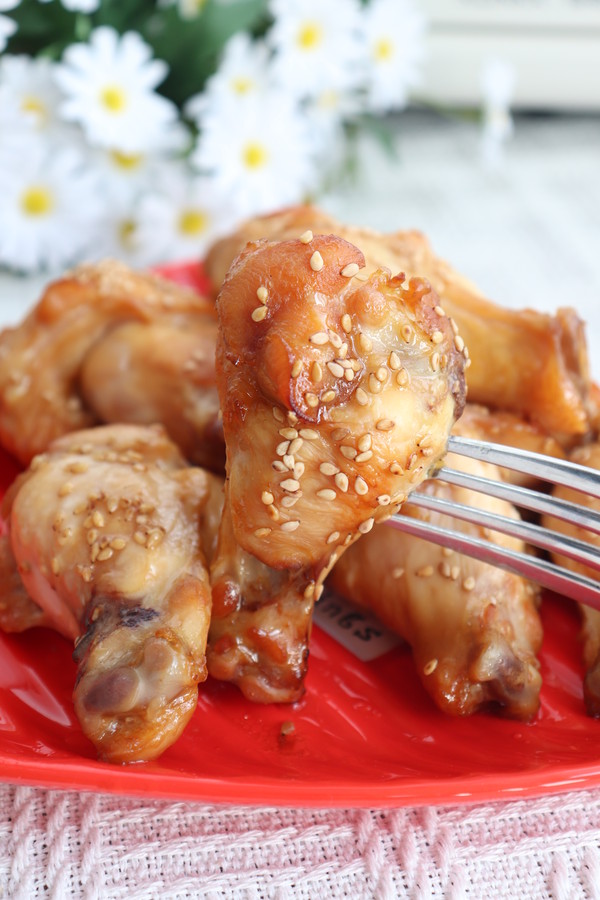 照燒雞翅根的做法-家常味烘焙菜譜