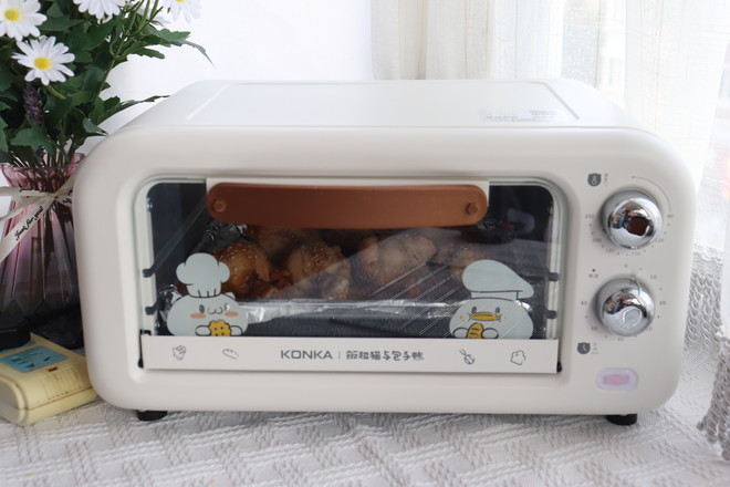 照燒雞翅根的做法-家常味烘焙菜譜