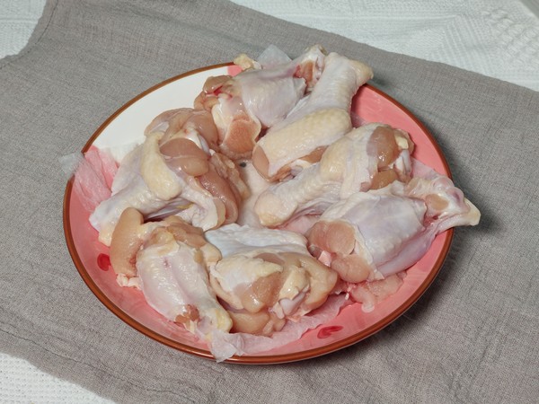 照燒雞翅根的做法-家常味烘焙菜譜