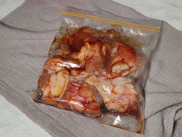 照燒雞翅根的做法-家常味烘焙菜譜