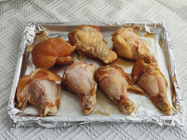 照燒雞翅根的做法-家常味烘焙菜譜