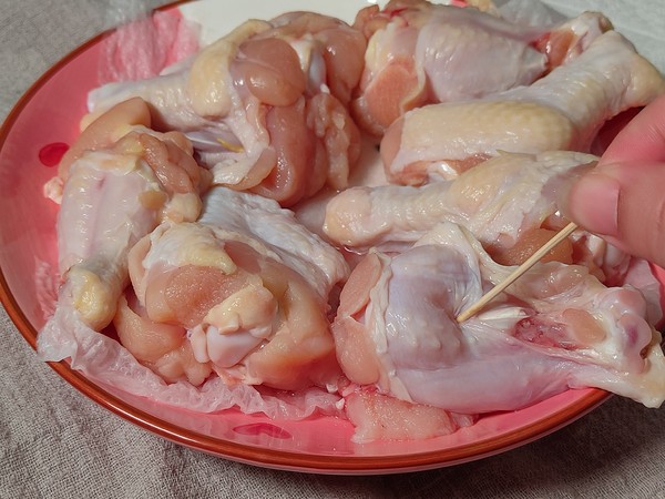 照燒雞翅根的做法-家常味烘焙菜譜