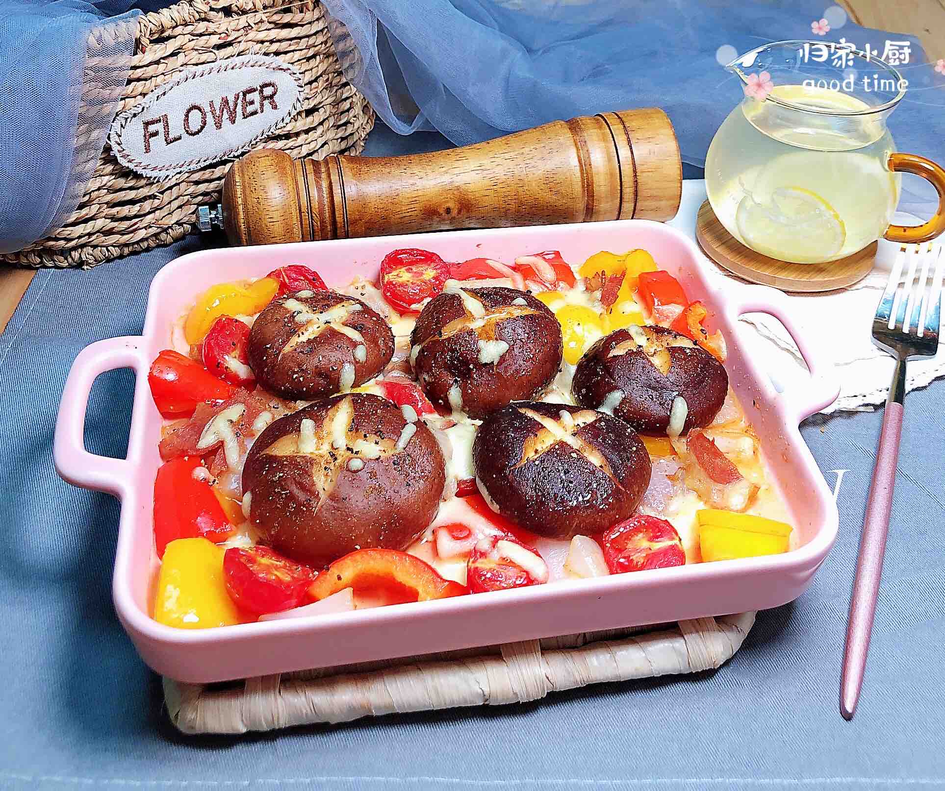 孜然烤香菇的做法-其它口味烤菜譜