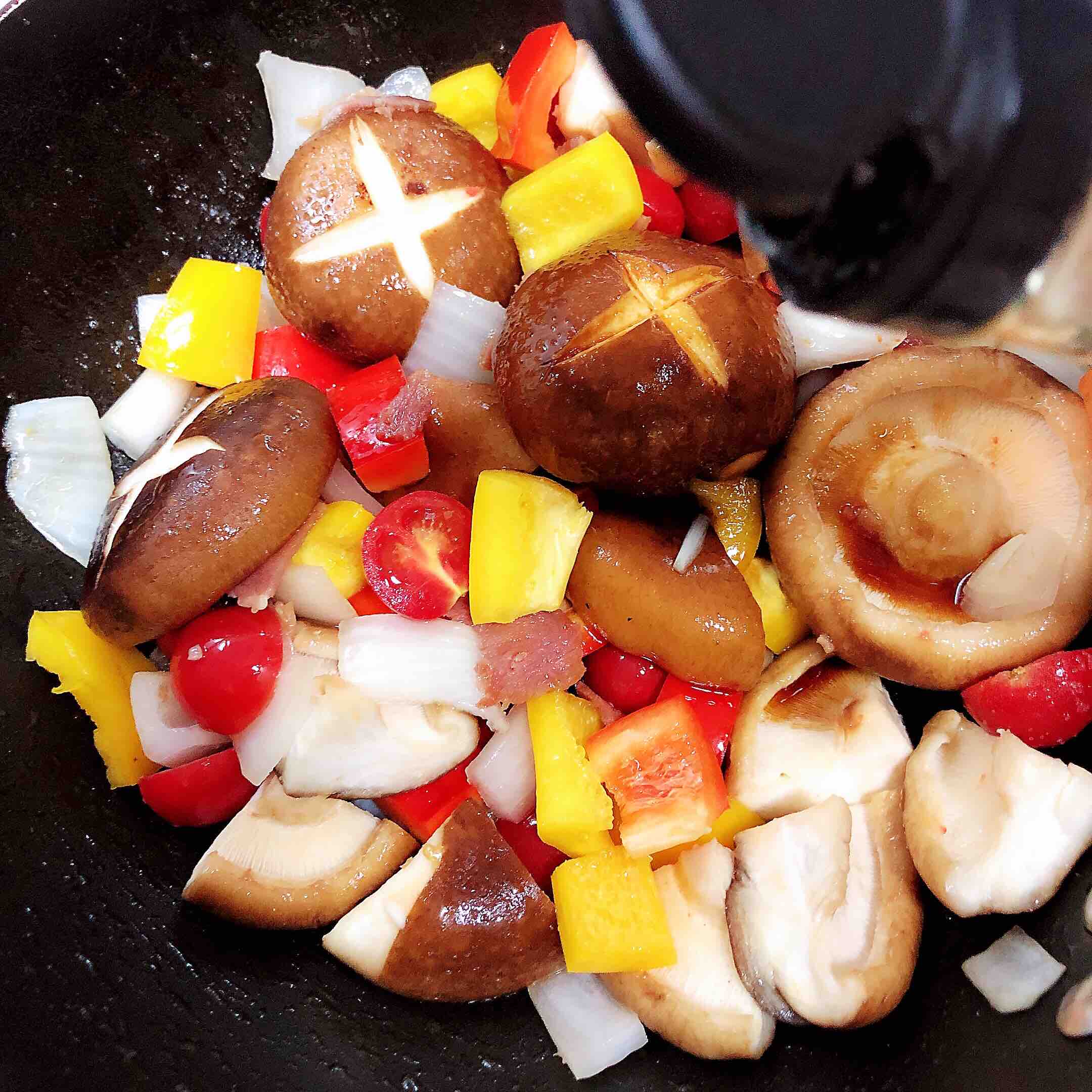 孜然烤香菇的做法-其它口味烤菜譜