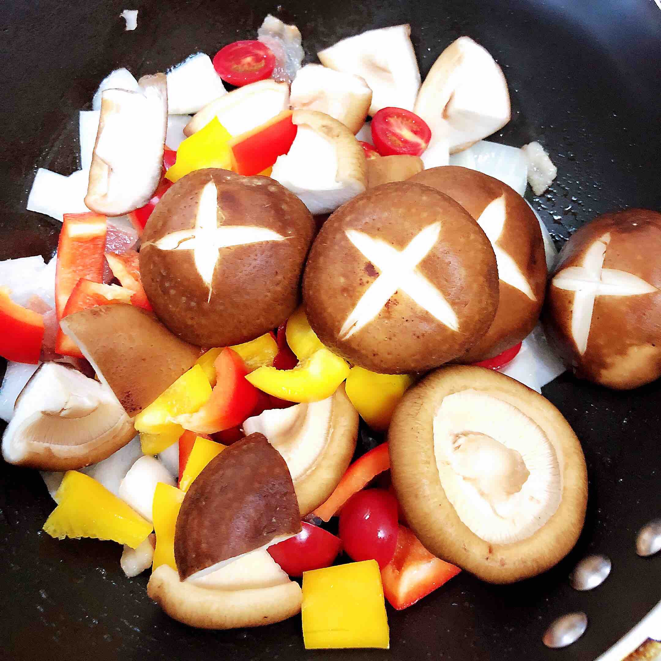 孜然烤香菇的做法-其它口味烤菜譜