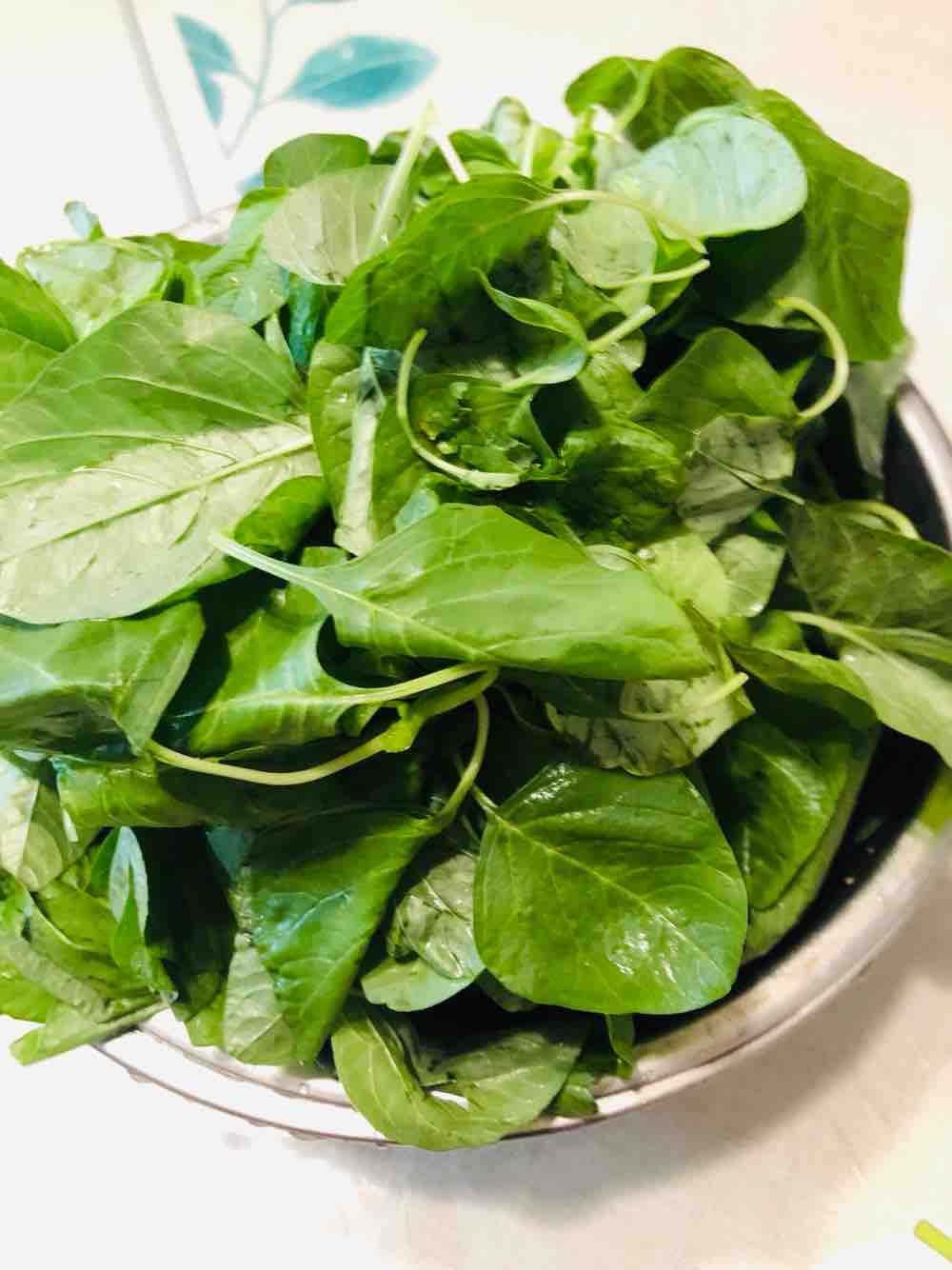 上湯莧菜的做法-家常味煮菜譜