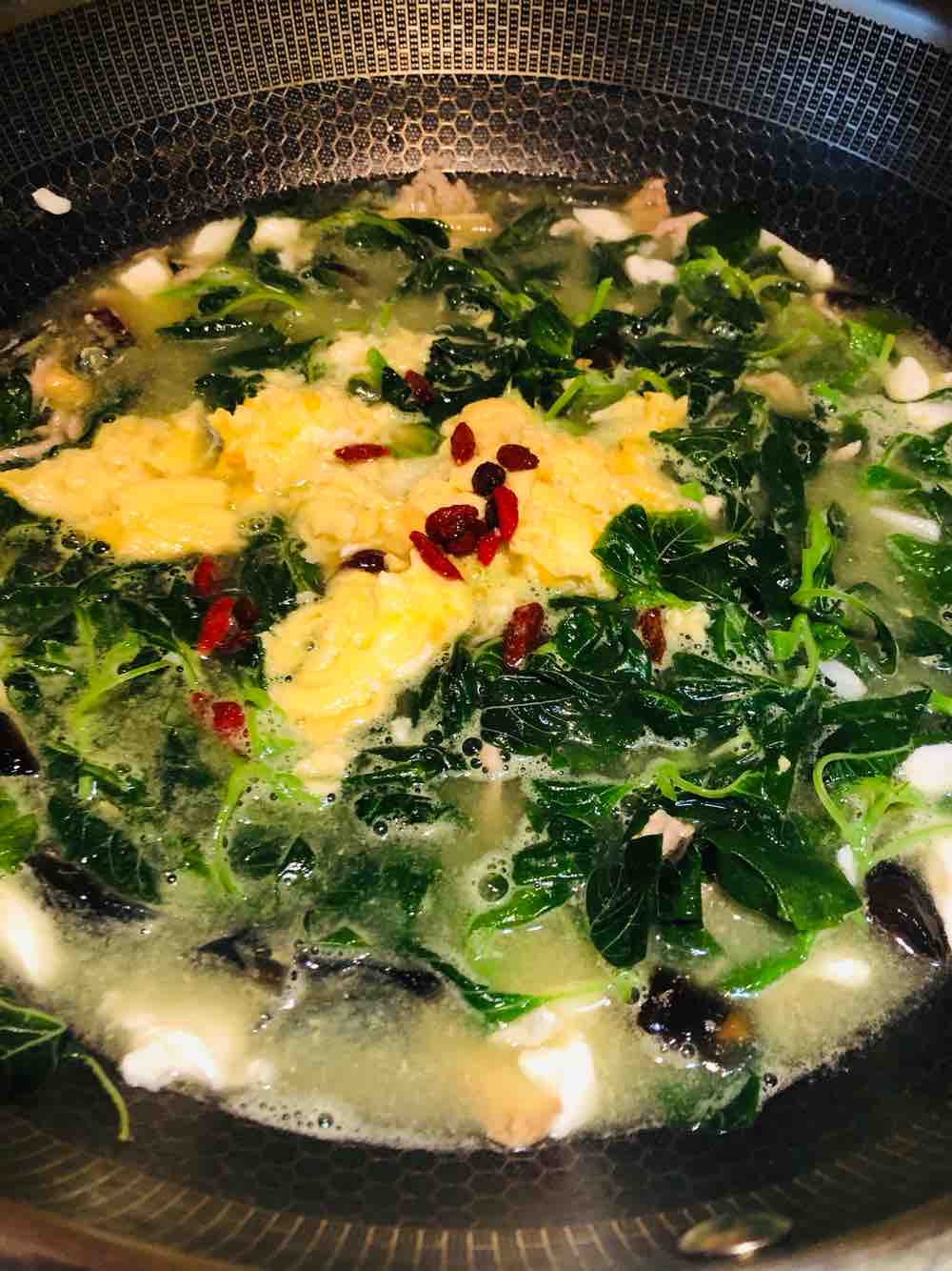 上湯莧菜的做法-家常味煮菜譜