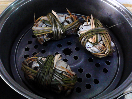 #最美不過中秋味#清蒸大閘蟹的做法-咸鮮味蒸菜譜