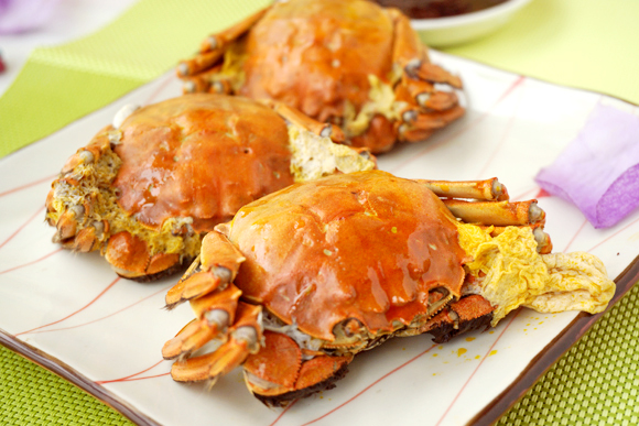 #最美不過中秋味#清蒸大閘蟹的做法-咸鮮味蒸菜譜