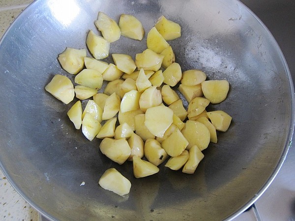 #最美不過中秋味#非油炸地三鮮的做法-家常味炒菜譜