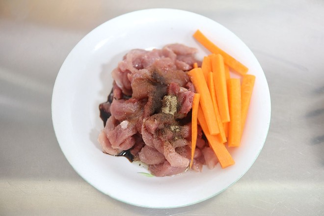 空心餅夾烤肉的做法-黑椒味烙菜譜