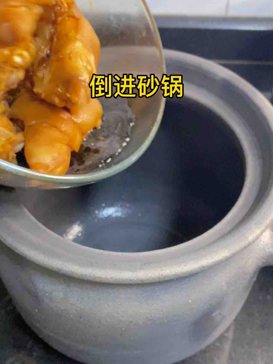 超香醬豬蹄，Q彈會抖臀?這樣燜，一鍋都不夠的做法-家常味燉菜譜