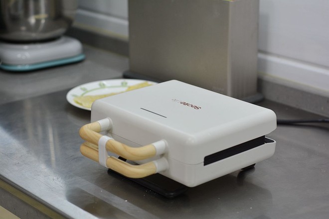 空心餅夾烤肉的做法-黑椒味烙菜譜