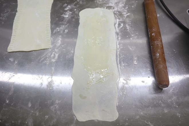 空心餅夾烤肉的做法-黑椒味烙菜譜