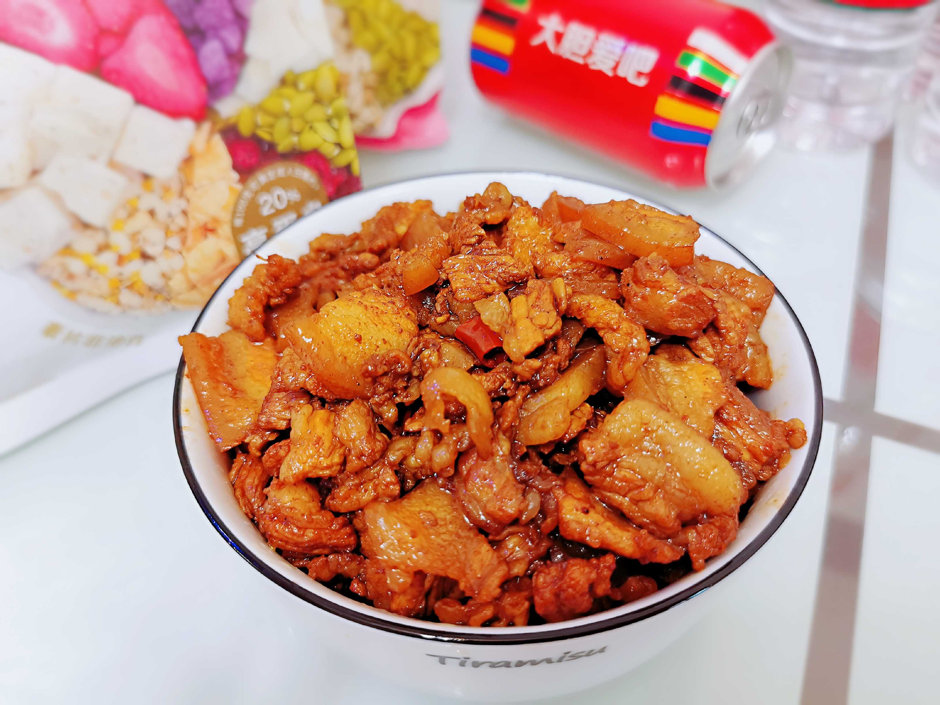 西府地方特色：肉臊子，十一不回家，自制家鄉(xiāng)的味道的做法-家常味炒菜譜