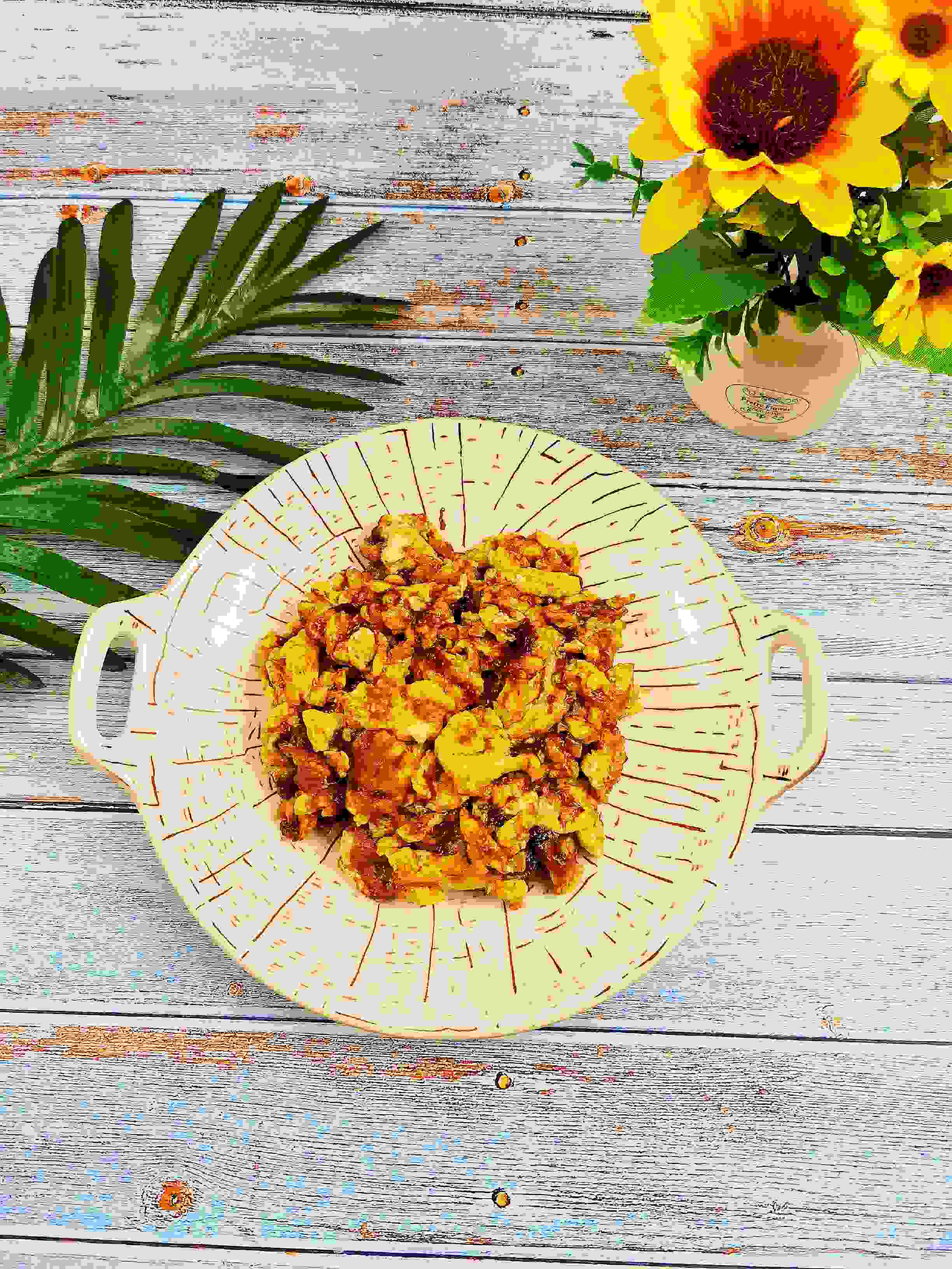 雞蛋的花樣吃法－靈魂炒蛋，沒點實力不敢叫這名，好吃又簡單的做法-香辣味炒菜譜