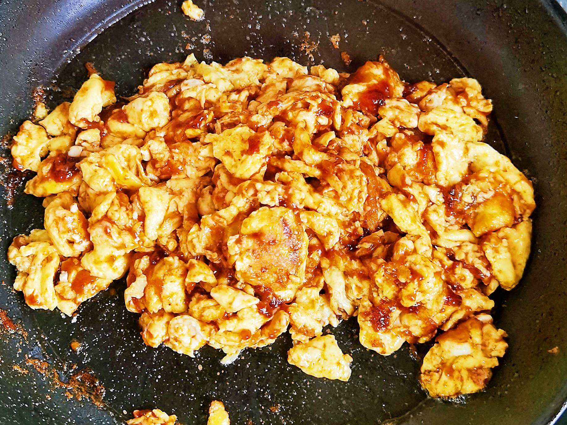 雞蛋的花樣吃法－靈魂炒蛋，沒點實力不敢叫這名，好吃又簡單的做法-香辣味炒菜譜