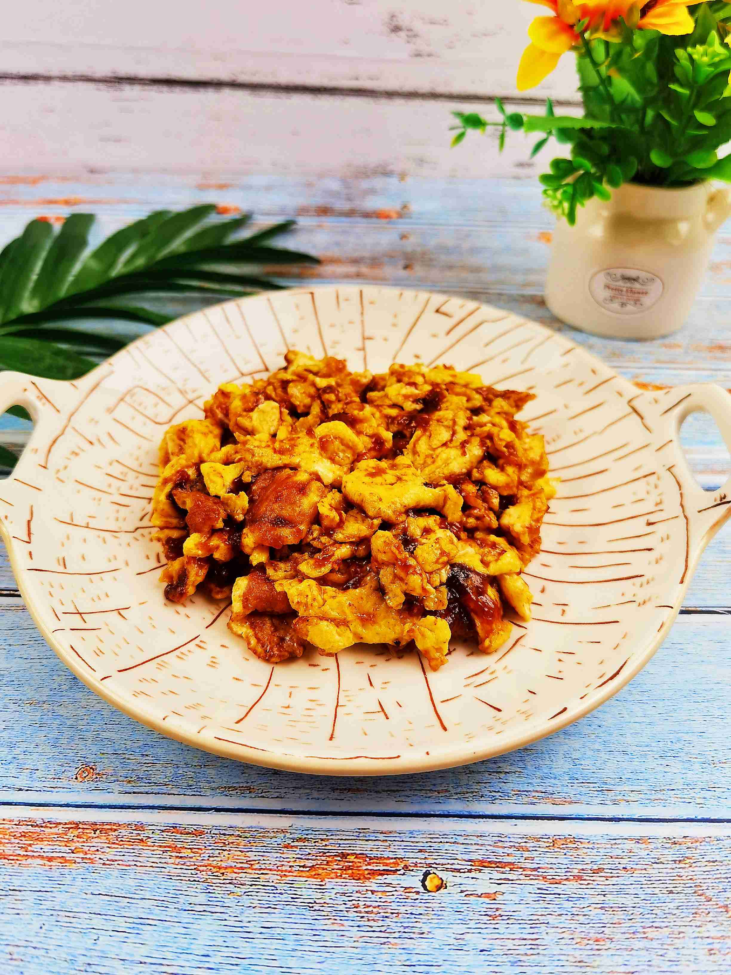 雞蛋的花樣吃法－靈魂炒蛋，沒點實力不敢叫這名，好吃又簡單的做法-香辣味炒菜譜