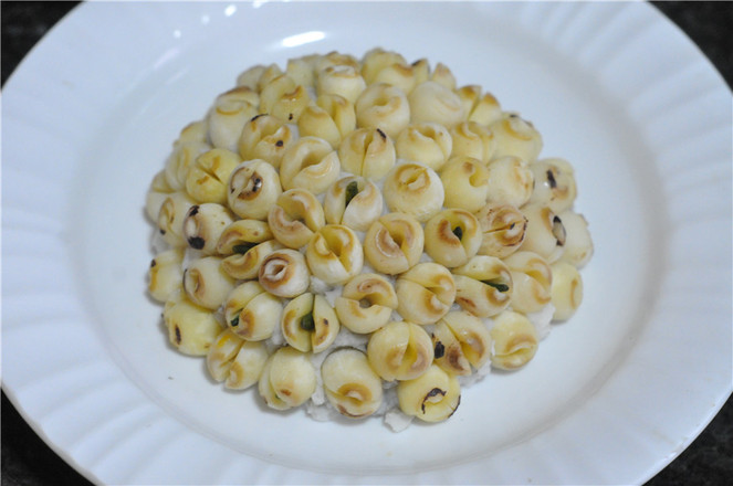 中秋大餐——金瓜山藥扣的做法-甜味蒸菜譜