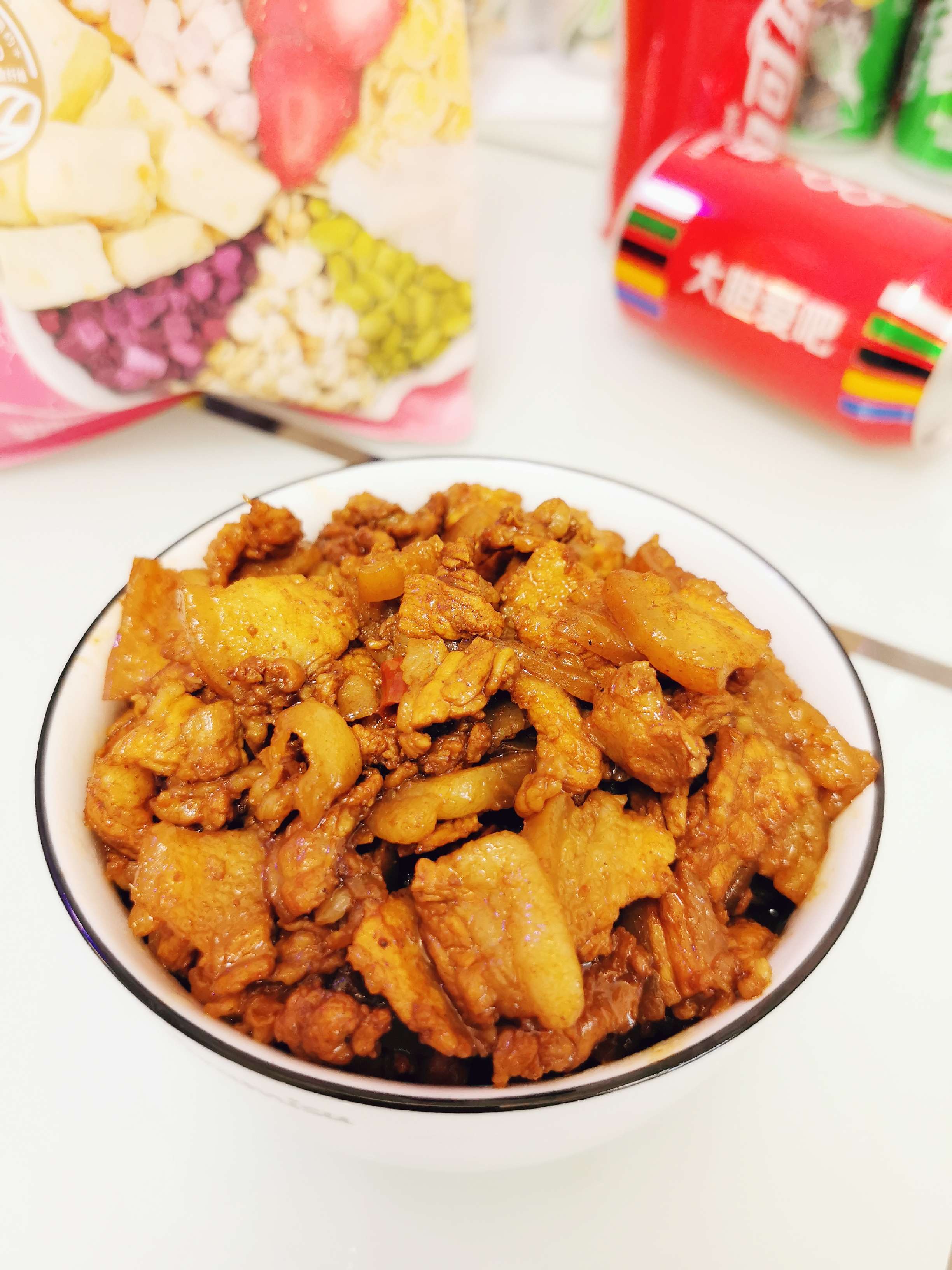 西府地方特色：肉臊子，十一不回家，自制家鄉(xiāng)的味道的做法-家常味炒菜譜