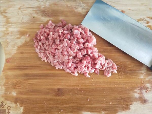 橄欖菜肉末毛豆的做法-家常味炒菜譜