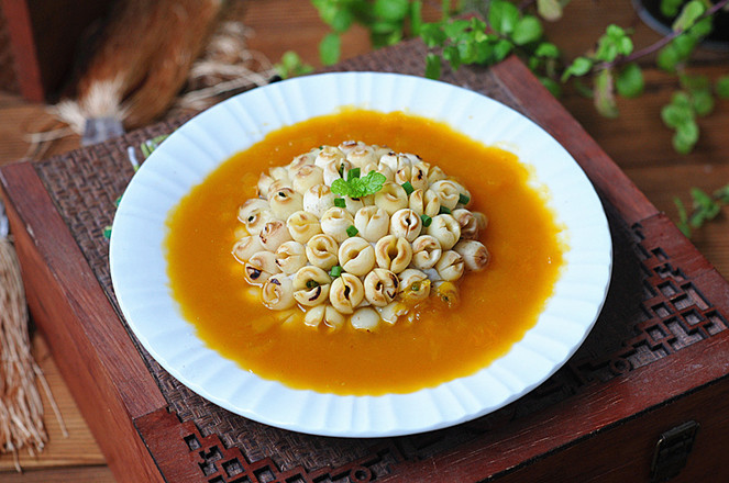 中秋大餐——金瓜山藥扣的做法-甜味蒸菜譜