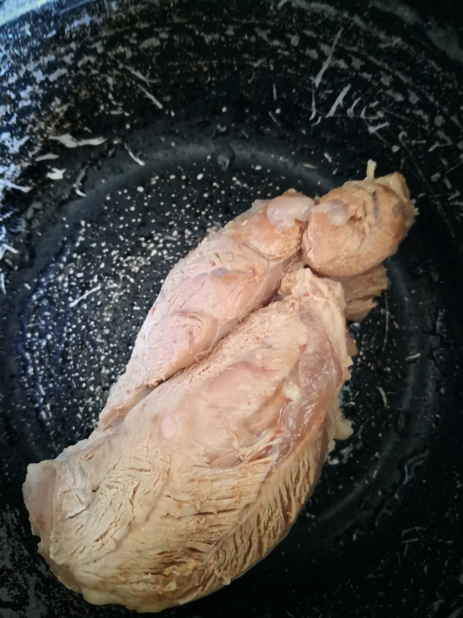 醬香羊腿肉的做法-醬香味醬菜譜