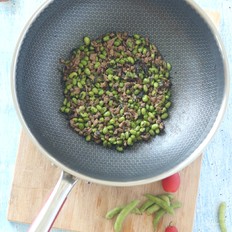 橄欖菜肉末毛豆的做法-家常味炒菜譜