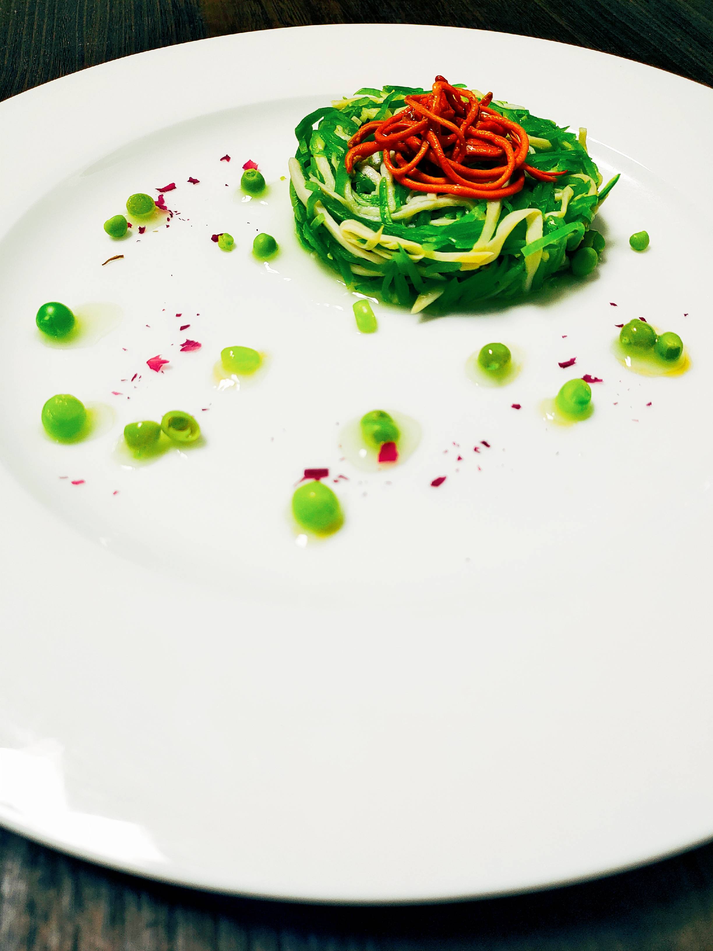 ＃最美不過中秋味＃一青二白的做法-芥末味拌菜譜