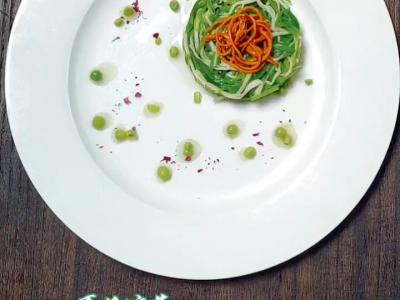 ＃最美不過中秋味＃一青二白的作法-芥末味拌菜譜