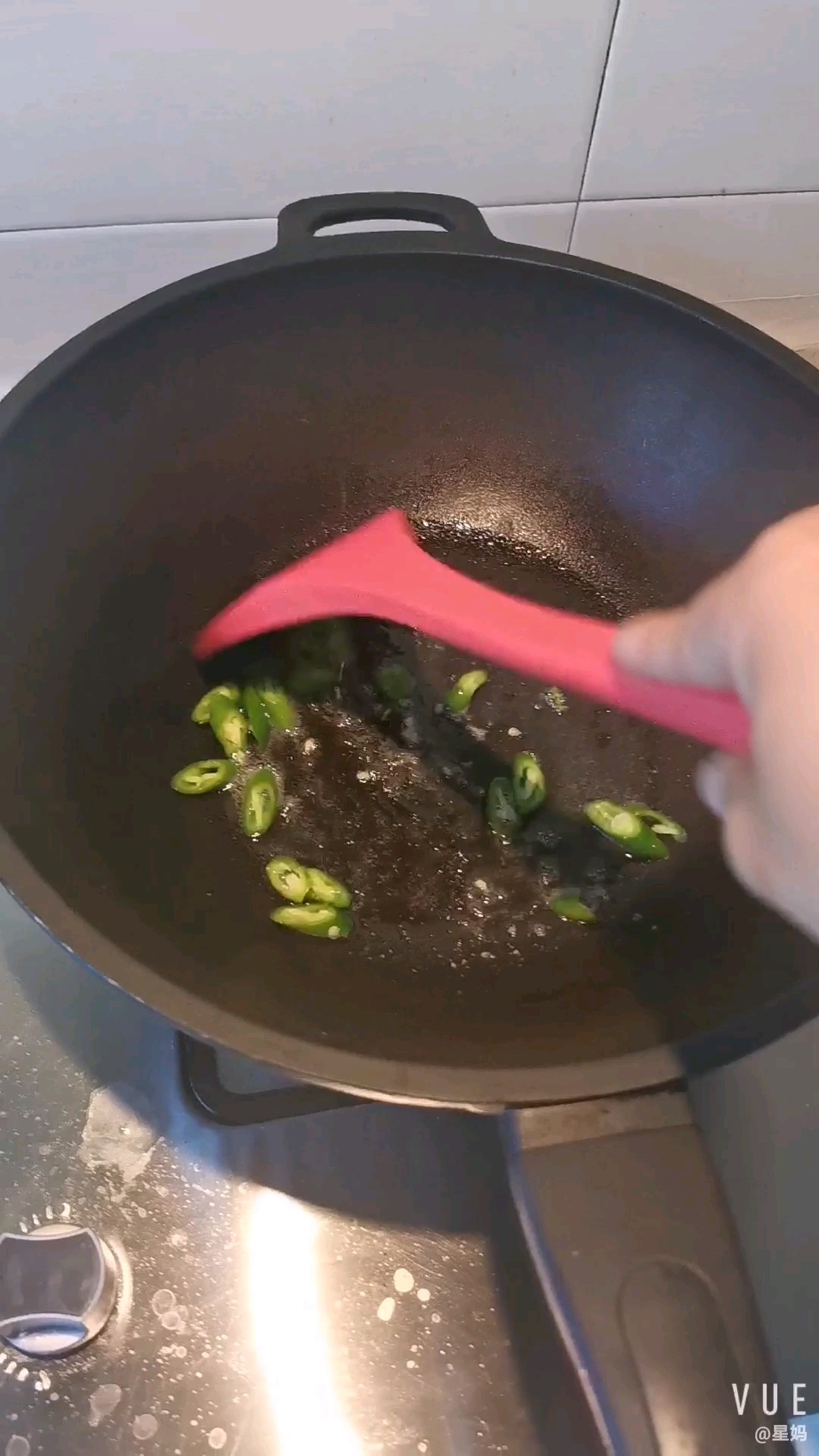 醬炒紅扁豆的做法-家常味炒菜譜