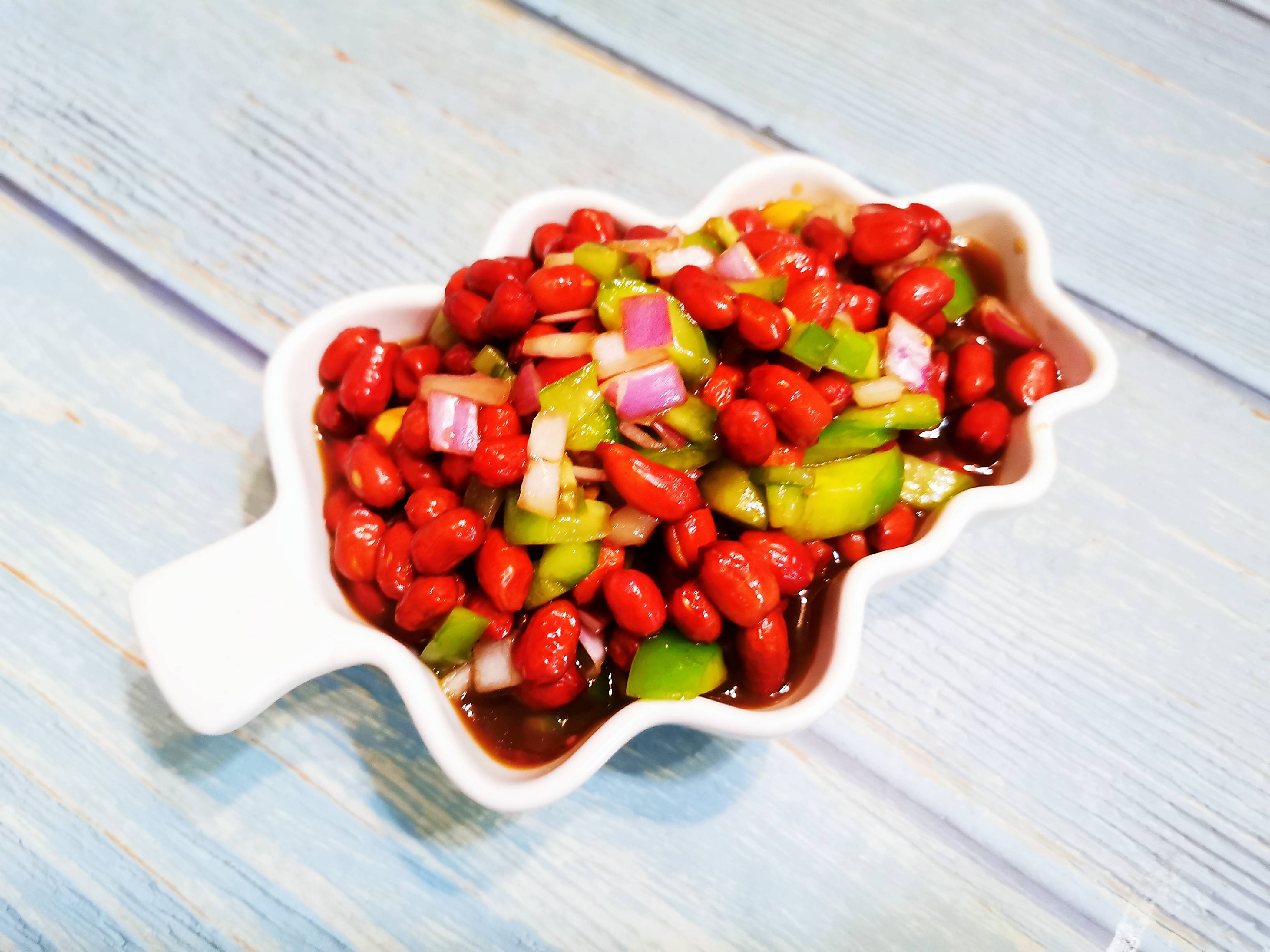 家常下酒菜，酸酸甜甜讓你停不下來的醋泡花生米的做法-酸甜味拌菜譜