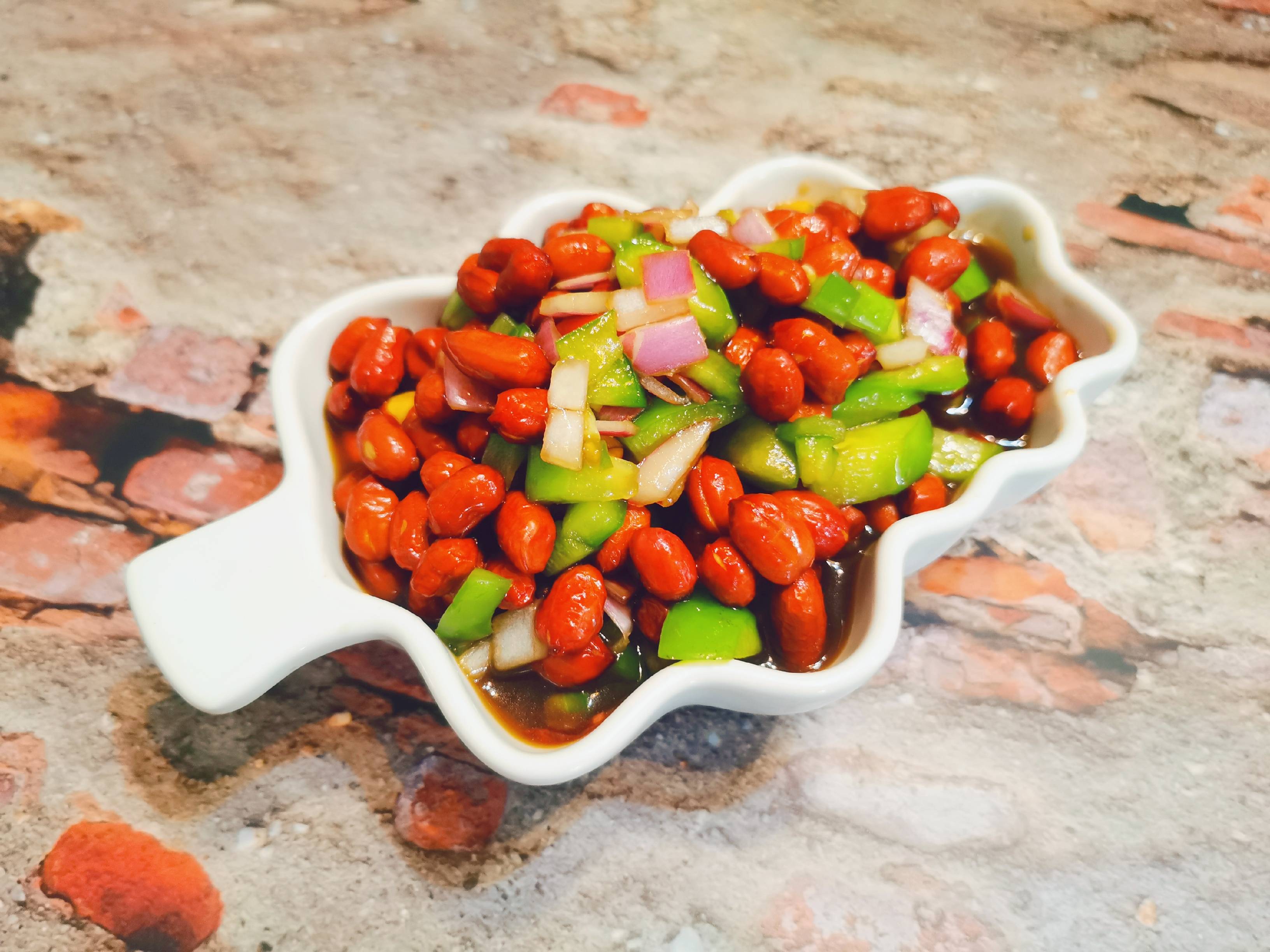 家常下酒菜，酸酸甜甜讓你停不下來的醋泡花生米的做法-酸甜味拌菜譜