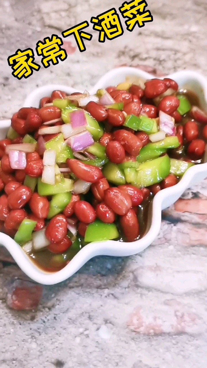 家常下酒菜，酸酸甜甜讓你停不下來的醋泡花生米的做法-酸甜味拌菜譜