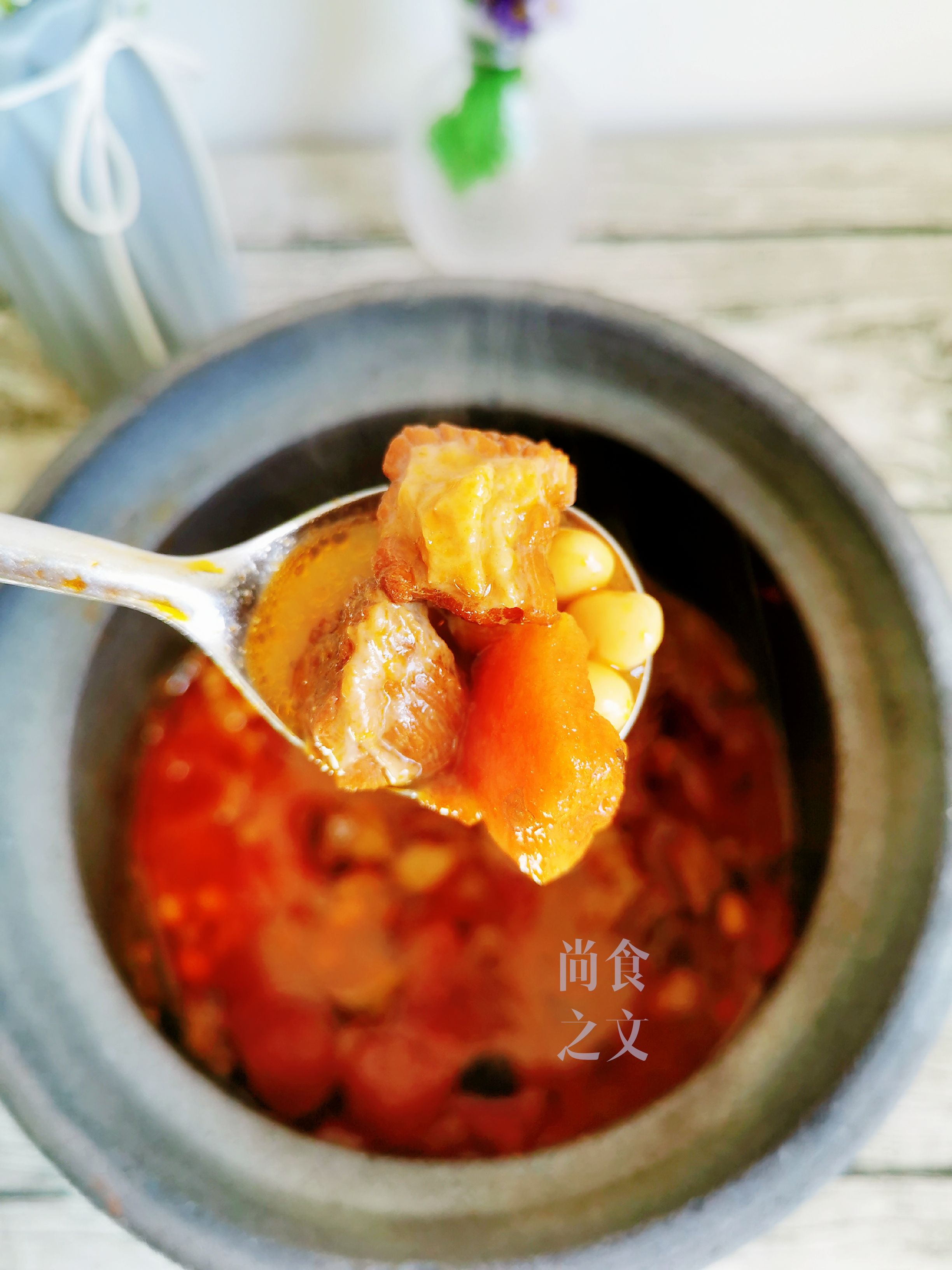 砂鍋番茄牛腩的做法-酸甜味燉菜譜