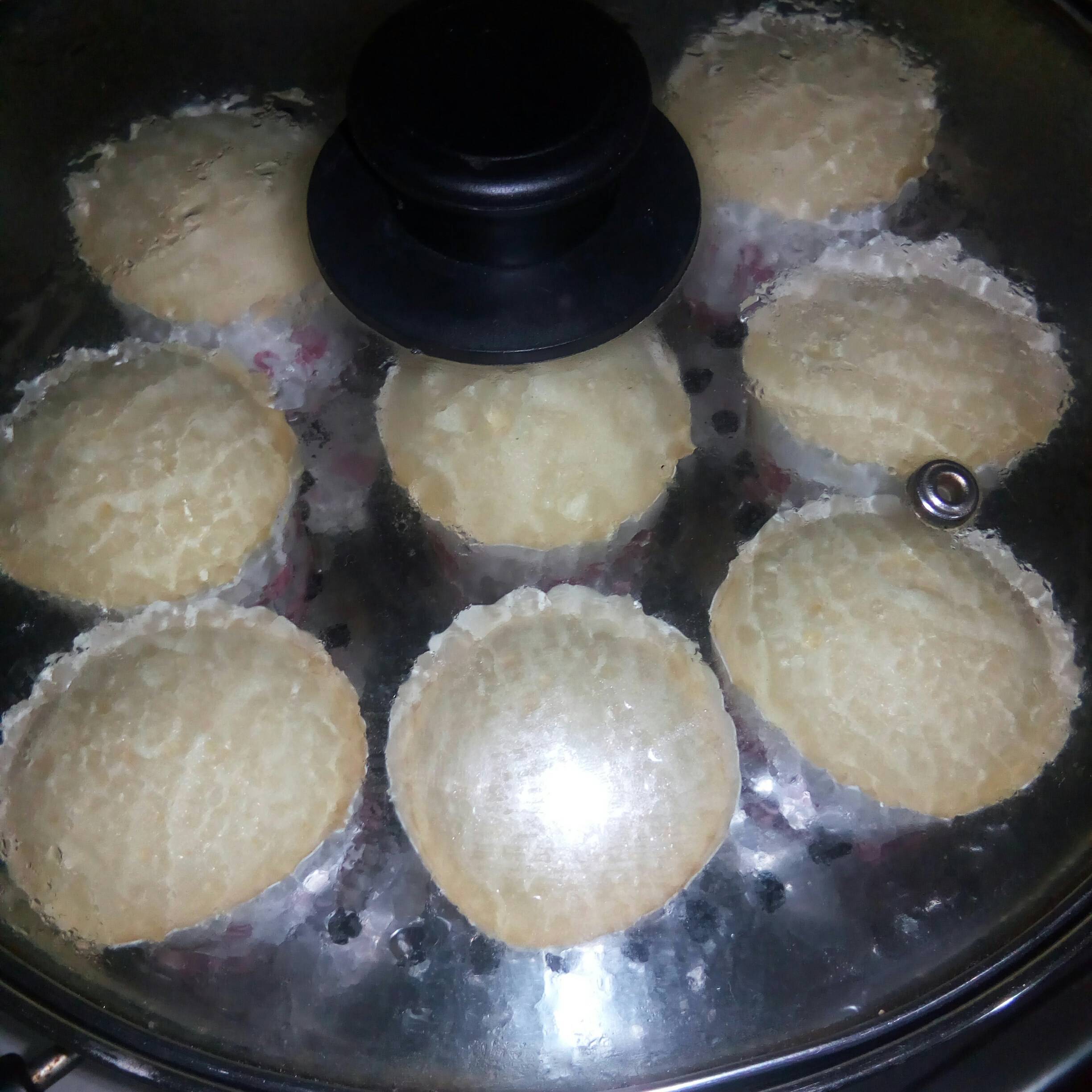 果香紙杯蒸蛋糕的做法-其它口味蒸菜譜