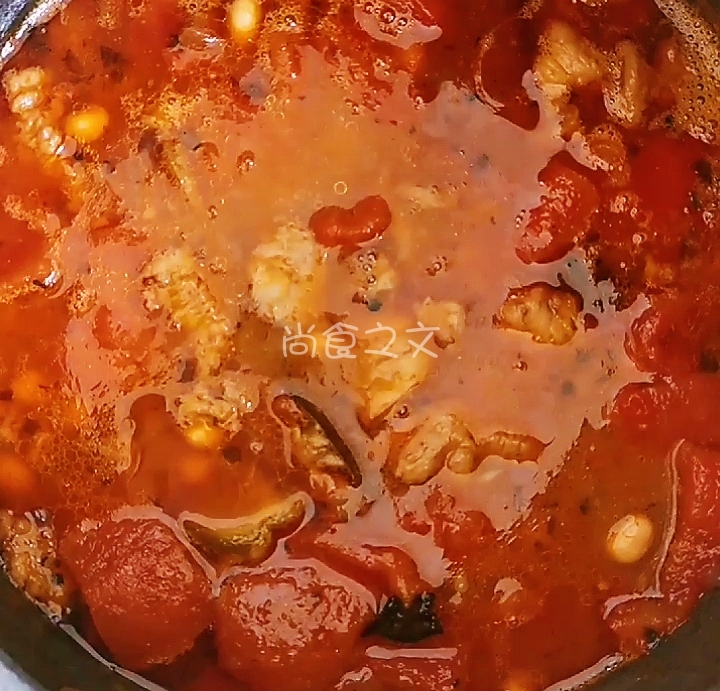 砂鍋番茄牛腩的做法-酸甜味燉菜譜