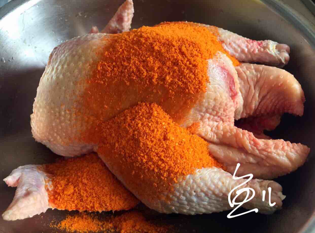 奧爾良烤雞的做法-家常味烤菜譜