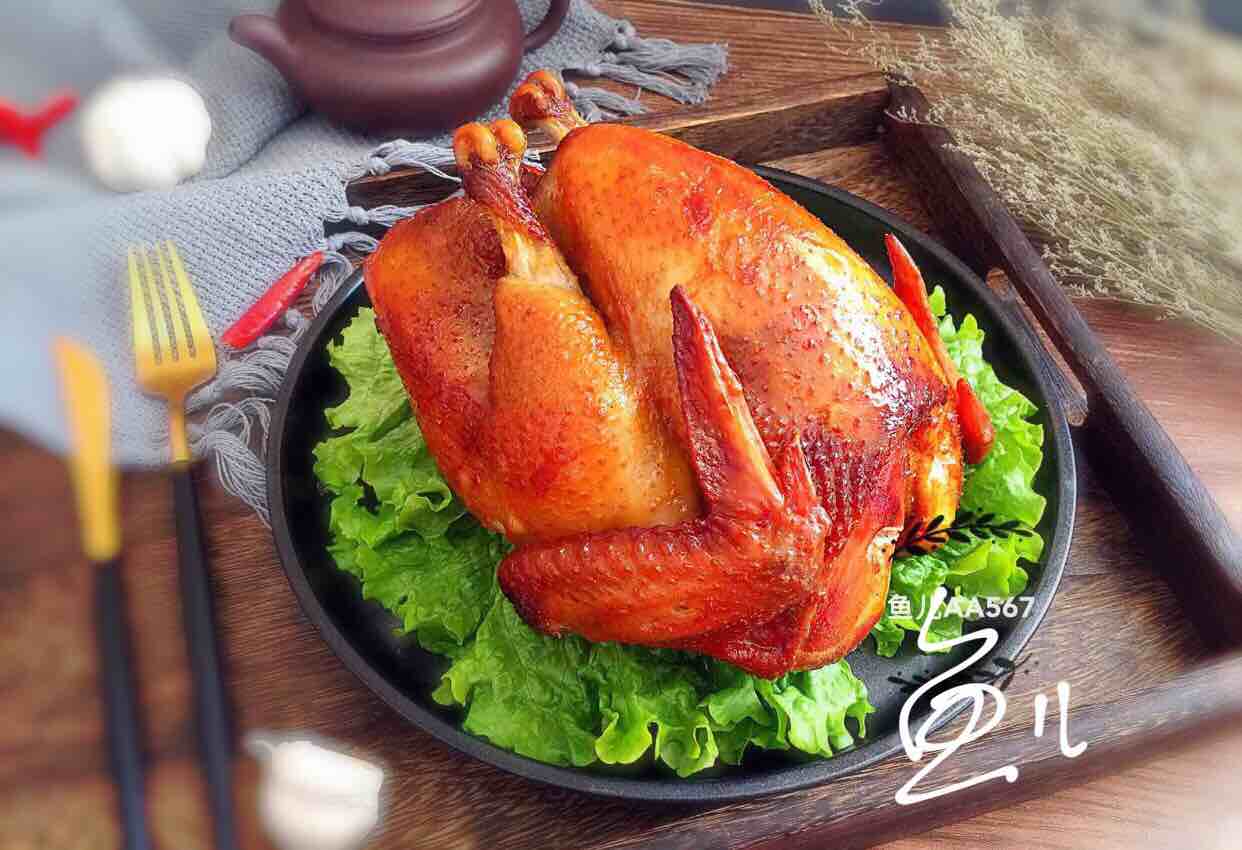 奧爾良烤雞的做法-家常味烤菜譜