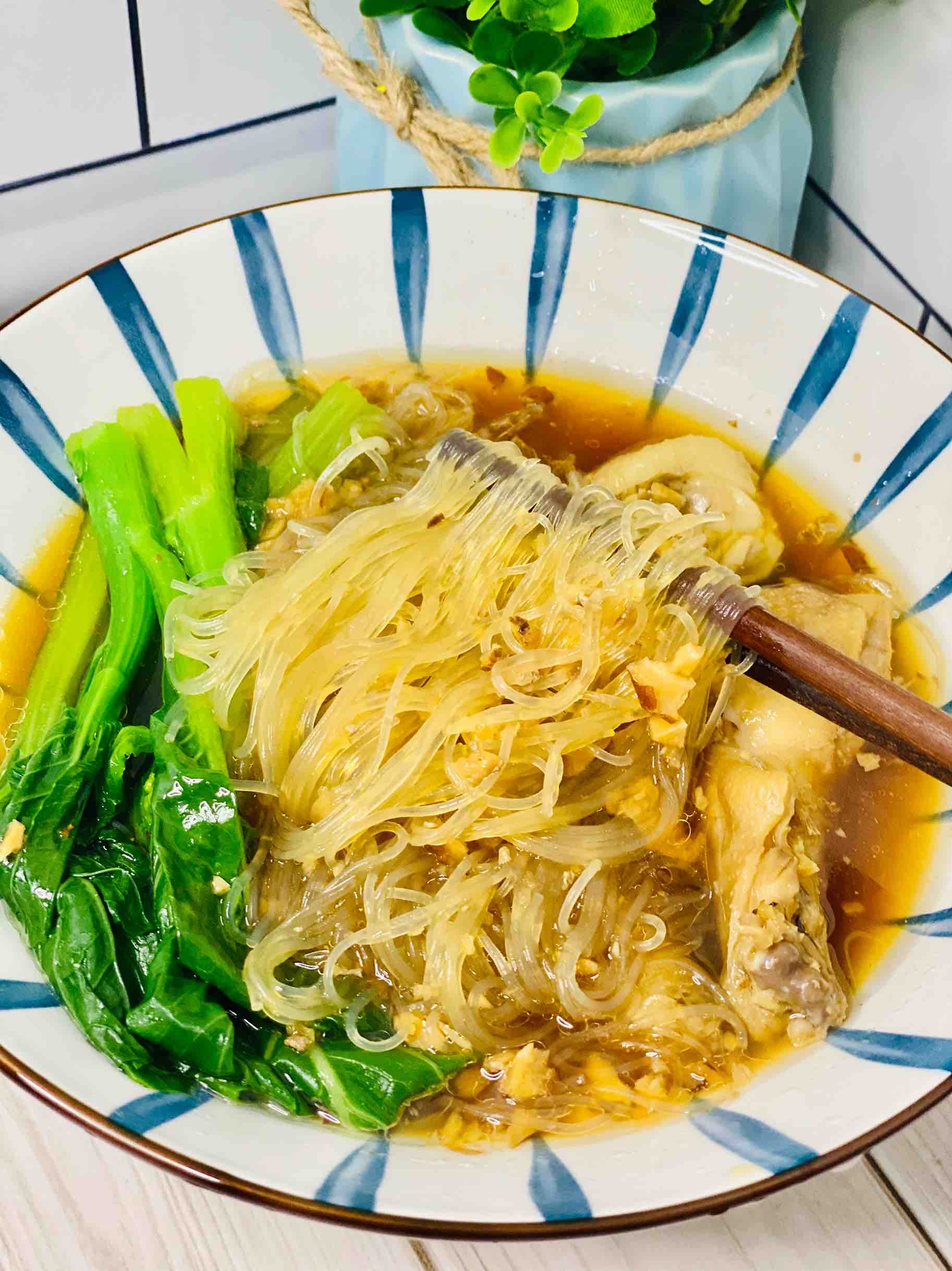 快手粉絲這樣煲，誰還叫外賣？美味又簡單的做法-咸鮮味煮菜譜