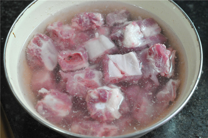 小米蒸排骨的做法-家常味蒸菜譜