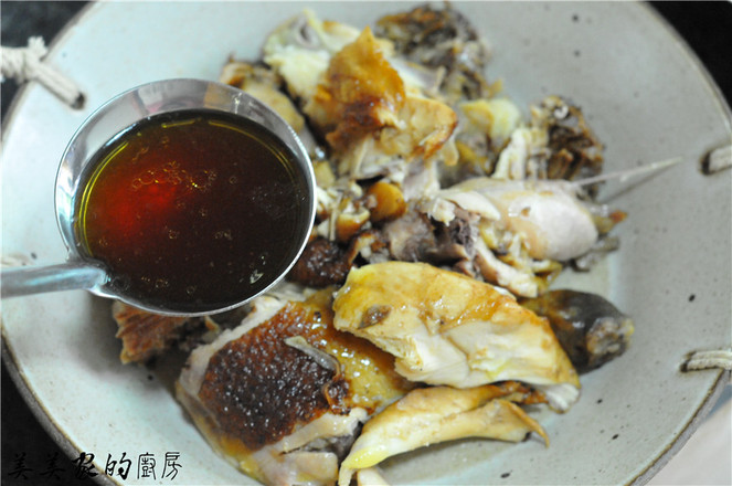 醬油蒸雞的做法-咸鮮味蒸菜譜