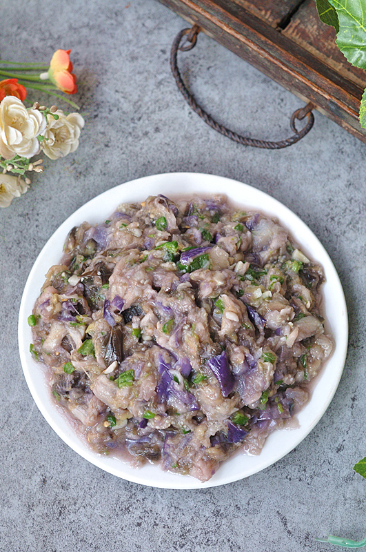 青椒茄子泥的做法-家常味蒸菜譜