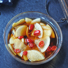 爽口脆蘿卜的做法-酸甜味泡菜譜