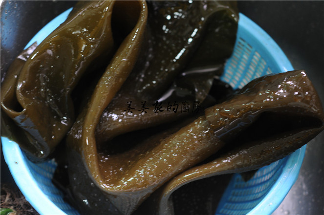 涼拌海帶的做法-家常味拌菜譜