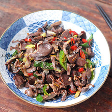 開胃雞腎的做法-香辣味炒菜譜