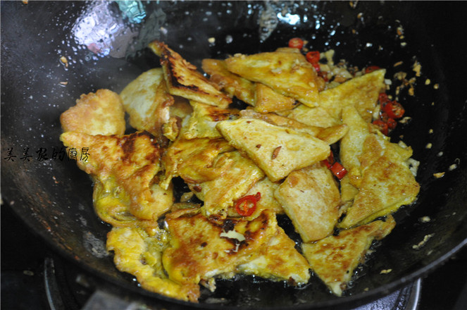 家常豆腐的做法-家常味燒菜譜