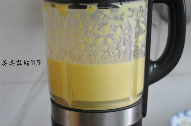 玉米南瓜蒸糕的做法-甜味蒸菜譜