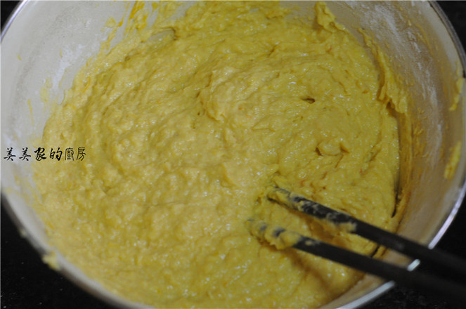 甜玉米蒸糕的做法-甜味蒸菜譜